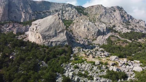 Rocky Mountains Aerial View