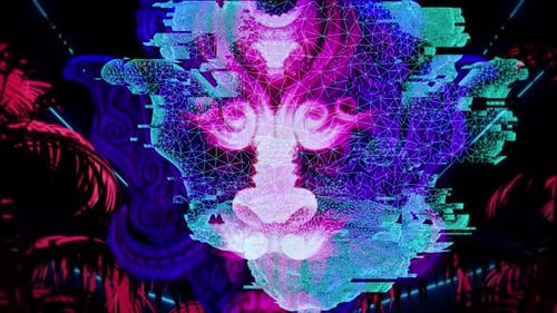 BALI MASKE NEON