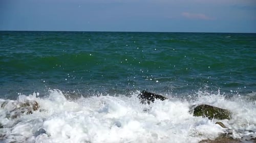 Die Welle des Meeres