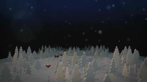 Weihnachtsbaum-Schneeflocken