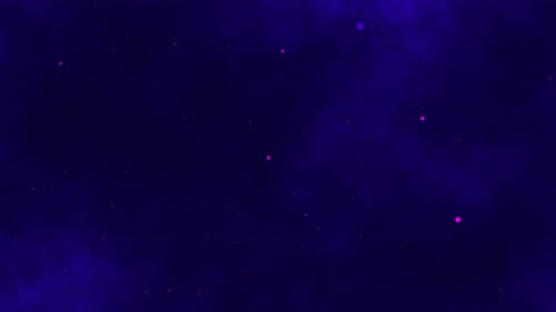 Abstract Particles Motion on Space