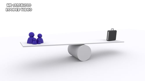 Teeter - Balance Between Family And Work