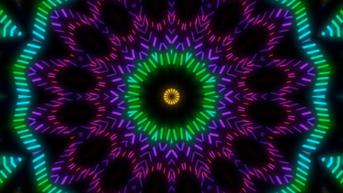 Kaleida bunter Hintergrund 2