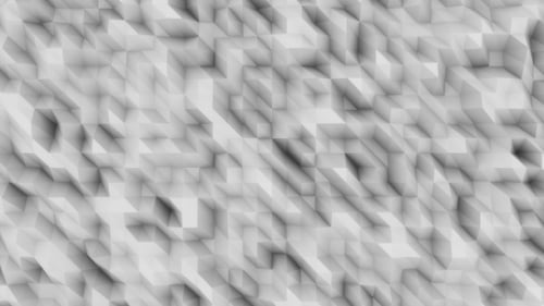 Animated Abstract Geometric Polygonal Background