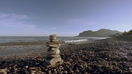 Zen Balance Stones