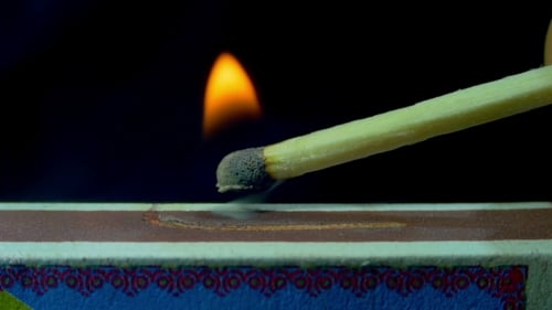 Cerilla de encendido en Matchbox