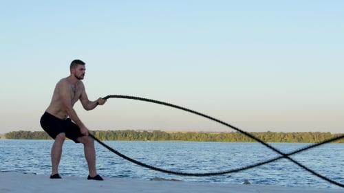 Functional Training With Rope
