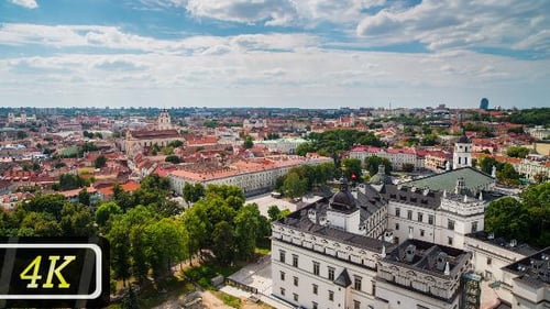 Vilnius Panoramic View 3