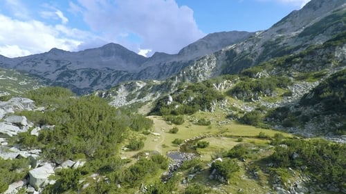 Images aériennes de la Bulgarie Majestic Pirin Mountain 2