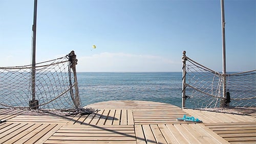 Empty Sea Pier