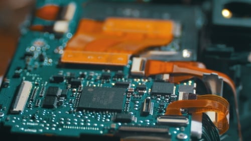 Elektronisch Schaltung mit Funkkomponenten