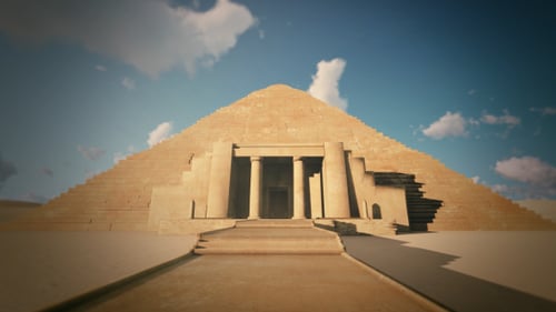 The Lost Pyramid