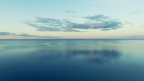 Flusspanorama am Kiewer Meer