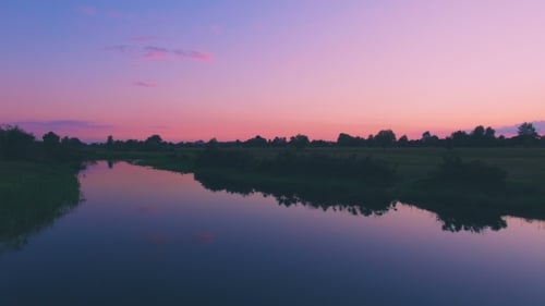 Fluss-Panorama