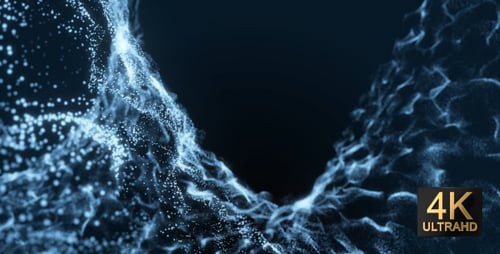 Dynamic Particle Motion Particles