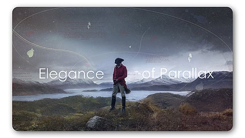 Die Eleganz der Parallax-Diashow