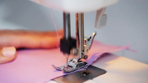 Sewing Machine Presser Foot Stitching Fabric 13