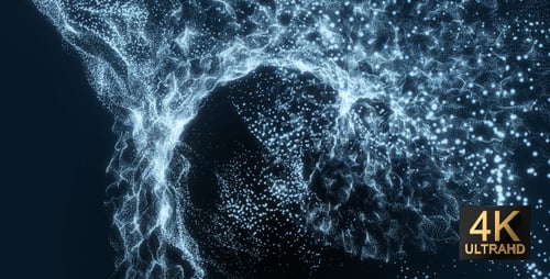 Digital Nebula Particles