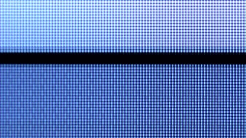 Digital Glitch Effect with Corrupted Signal and Pixel Noise