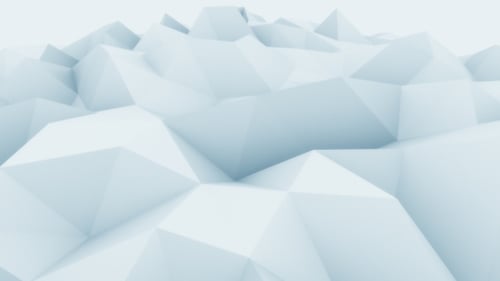Abstract Geometric Low Poly Morphing Background Loop