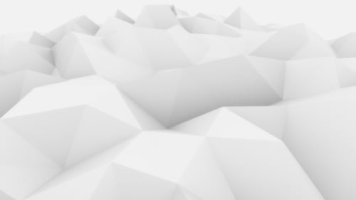 Modern Abstract Geometric Low Poly Background Animation Loop
