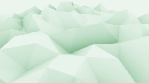 Edgy Green Abstract Motion Background