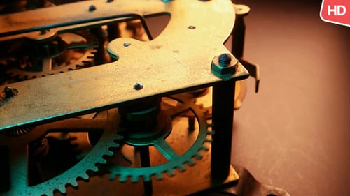 Clock Mechanism 0306