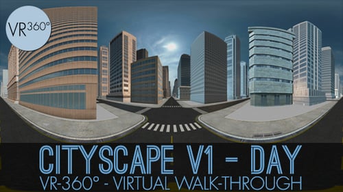Journée VR-360° Cityscape V1
