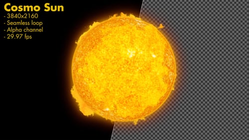 Cosmo Sun 4K