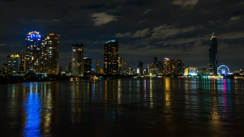 River Night City