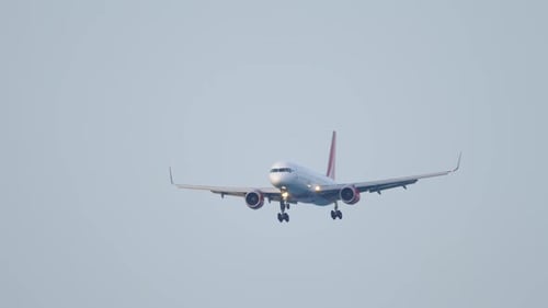 Approaching Before Landing at Phuket