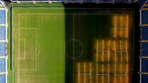 Rostovarena Football Stadium Aerial View