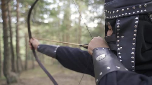 Le
tir à l'arc dans les temps historiques.