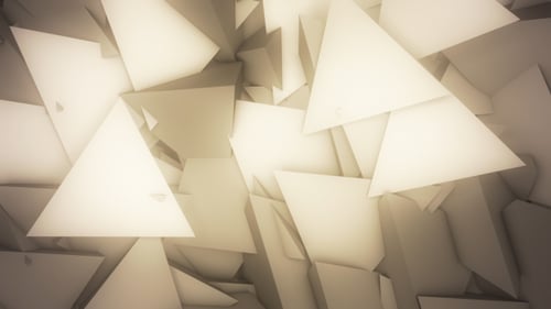 Abstract Pyramids VJ Loop