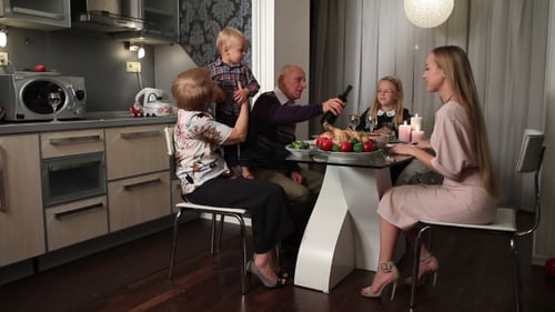 Generations Gather: Family Meal Together at Home