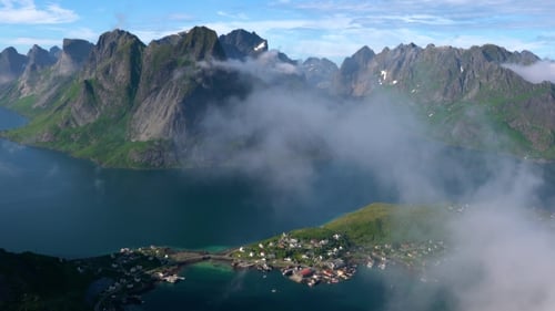 Lofoten Archipelago Islands
