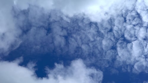 Beautiful Clouds In Motion