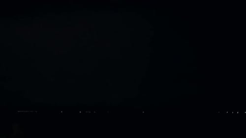 Blitze bei Nacht Gewitter