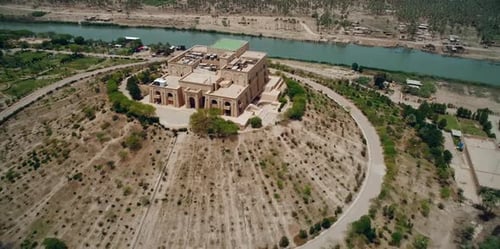 Babylone - Gouvernorat de Hilla en Irak, l'ancienne ville de Babylone