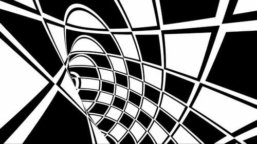 Disco White Tunnel