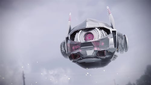 Flying Scanning Robot