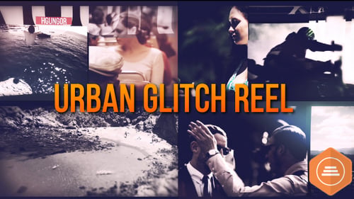 Dynamic Glitch Opener for Modern Urban Projects