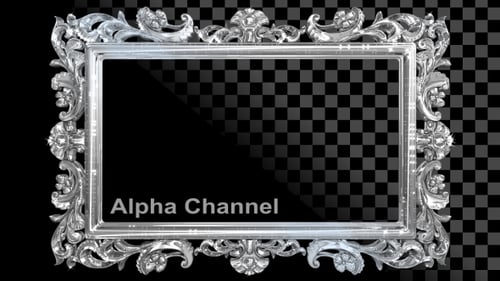 Ornate Silver Photo Frame Reveal for Weddings and Anniversaries