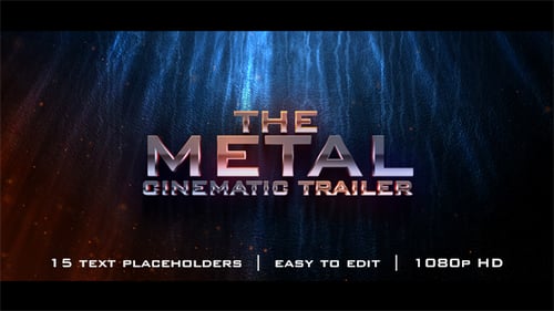 The Metal Cinematic Trailer