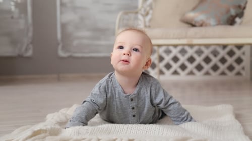 Happy Smiling Baby