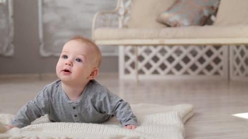 Happy Cute Little Baby