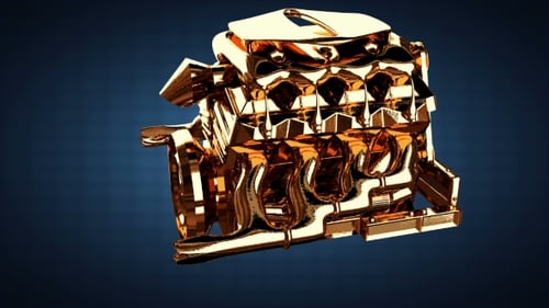 Drehbarer Automotor