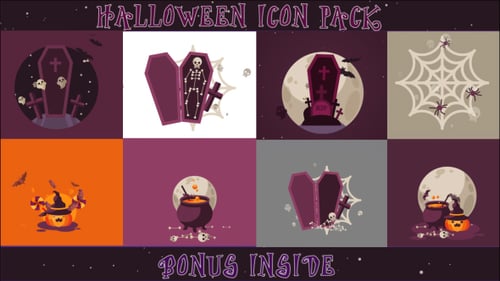 Halloween Icon Pack