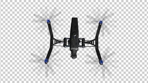 Aerial Drone Loop D7