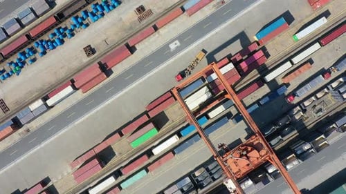 Containerfrachtterminal